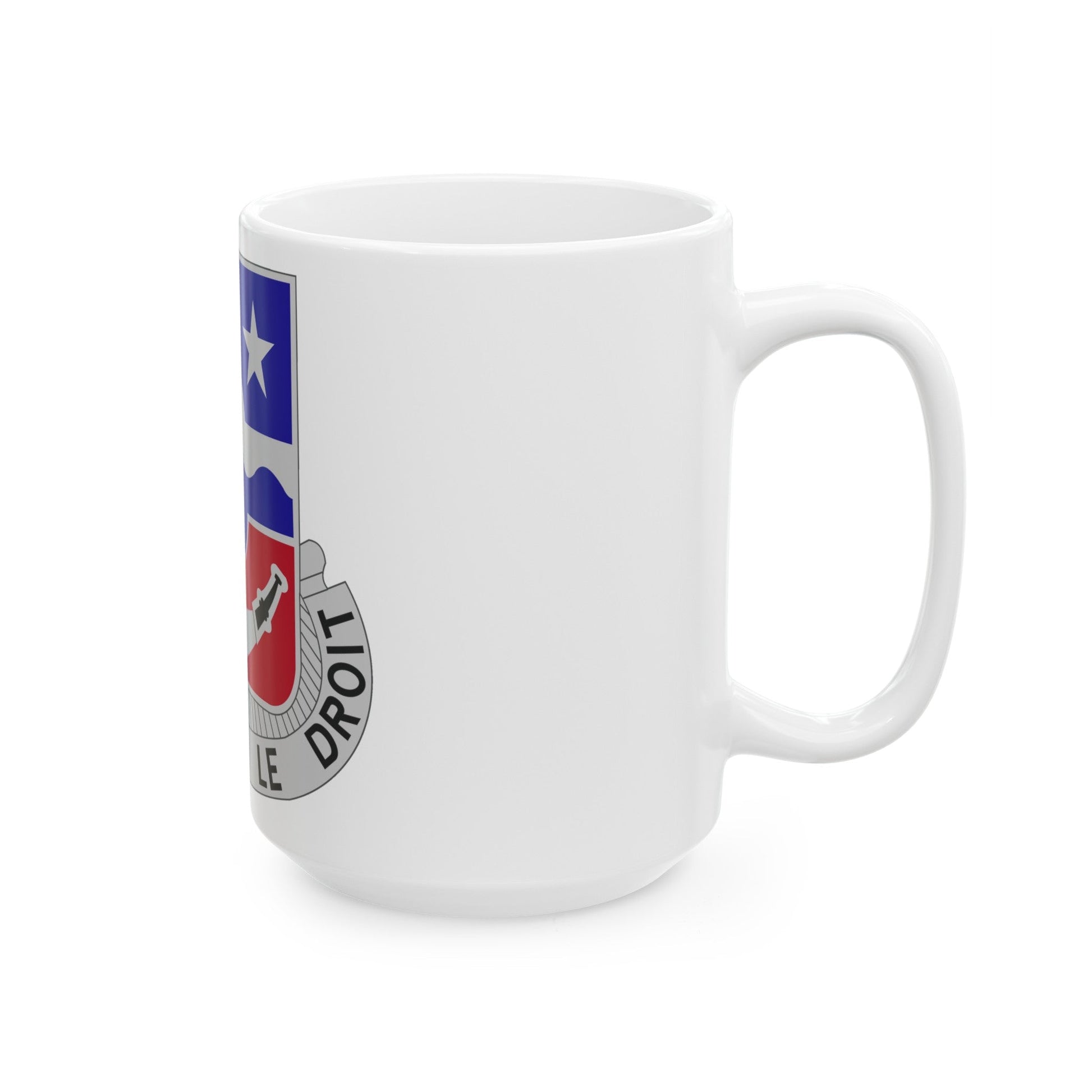 380 Infantry Regiment (U.S. Army) White Coffee Mug-The Sticker Space