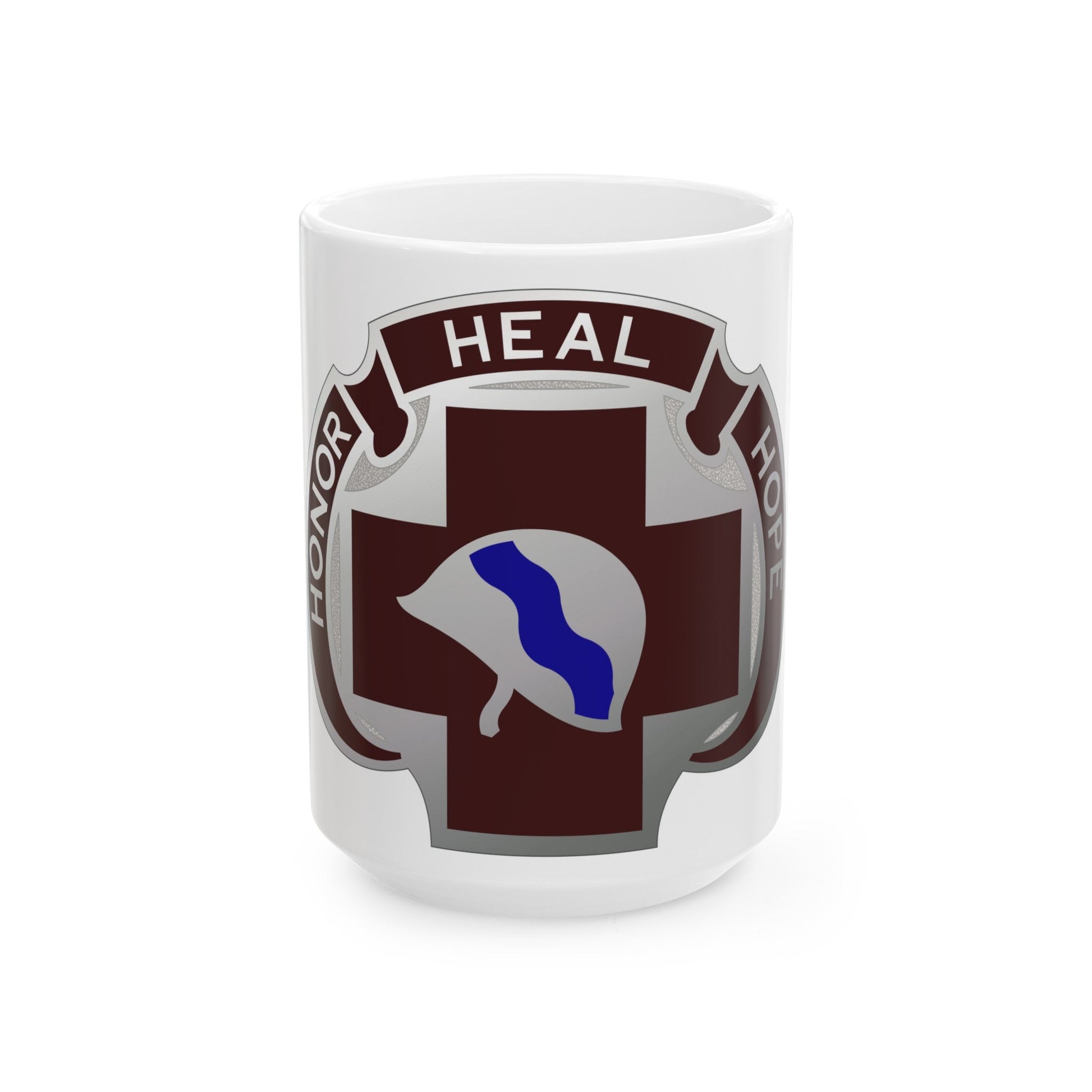 382 Surgical Hospital (U.S. Army) White Coffee Mug-15oz-The Sticker Space