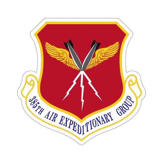 385th Air Expeditionary Group (U.S. Air Force) STICKER Vinyl Die-Cut Decal-6 Inch-The Sticker Space