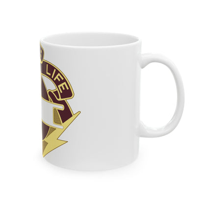 385th Field Hospital (U.S. Army) White Coffee Mug-The Sticker Space