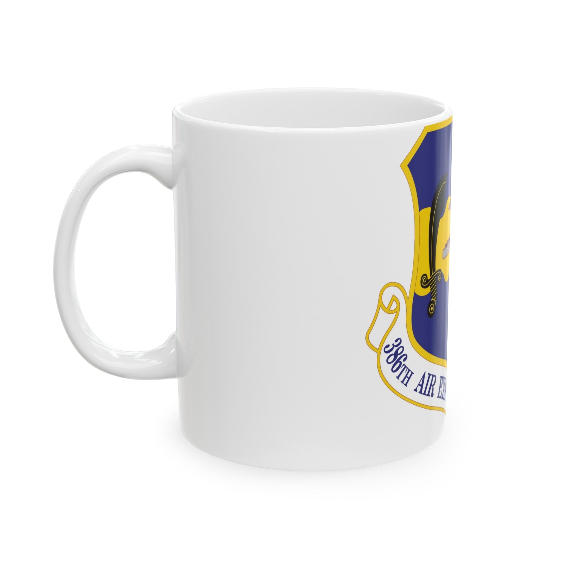 386th Air Expeditionary Wing (U.S. Air Force) White Coffee Mug-The Sticker Space