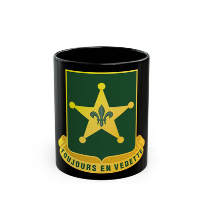 387 Military Police Battalion (U.S. Army) Black Coffee Mug-11oz-The Sticker Space