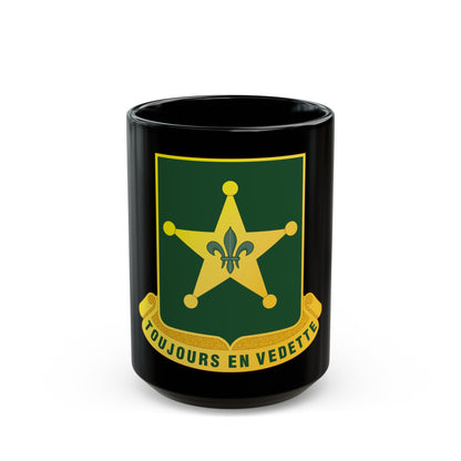 387 Military Police Battalion (U.S. Army) Black Coffee Mug-15oz-The Sticker Space