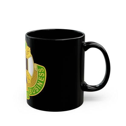 388 Medical Battalion (U.S. Army) Black Coffee Mug-The Sticker Space