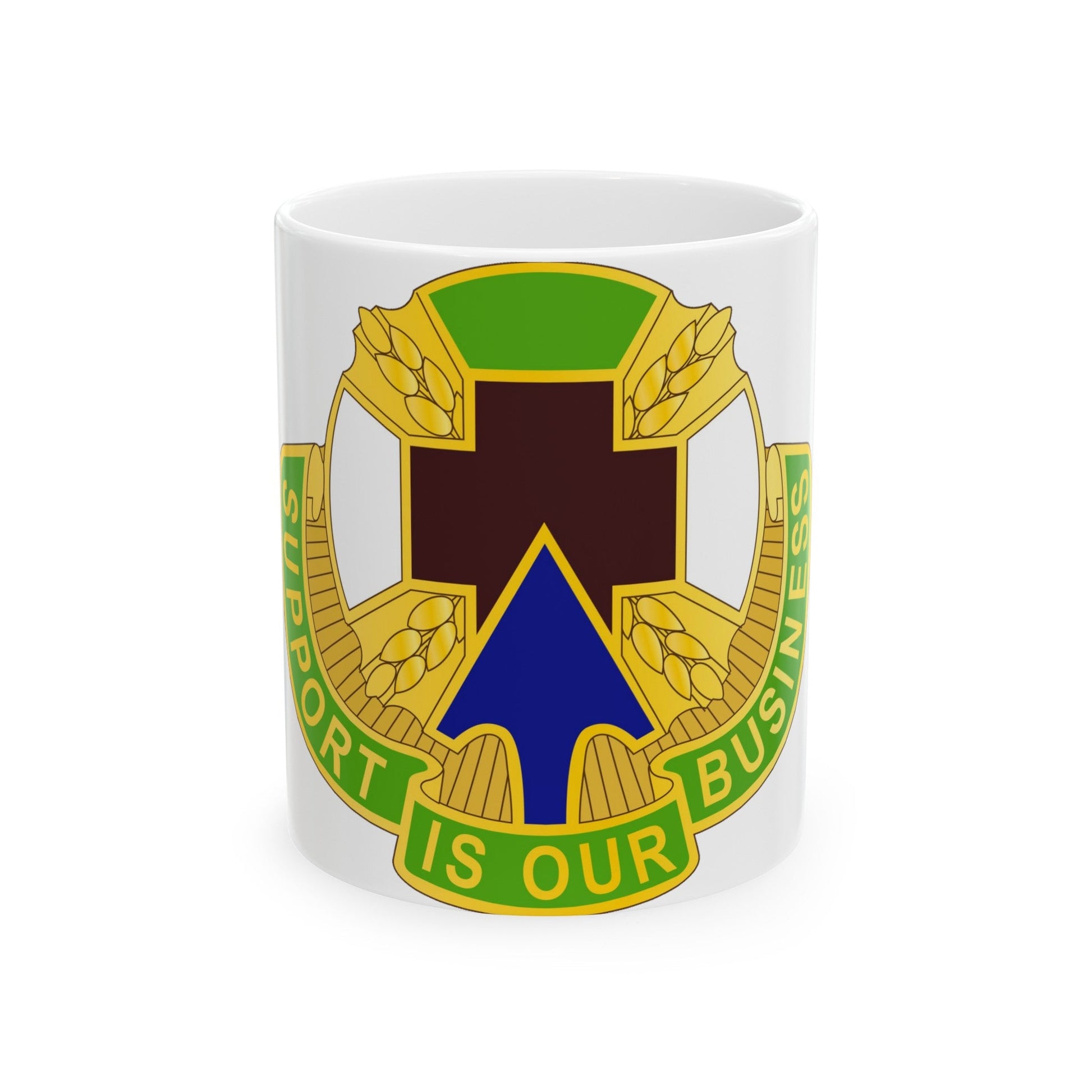 388 Medical Battalion (U.S. Army) White Coffee Mug-11oz-The Sticker Space