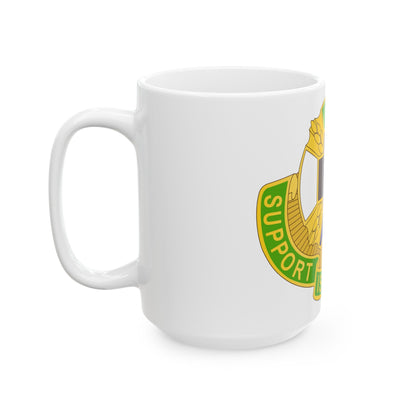 388 Medical Battalion (U.S. Army) White Coffee Mug-The Sticker Space