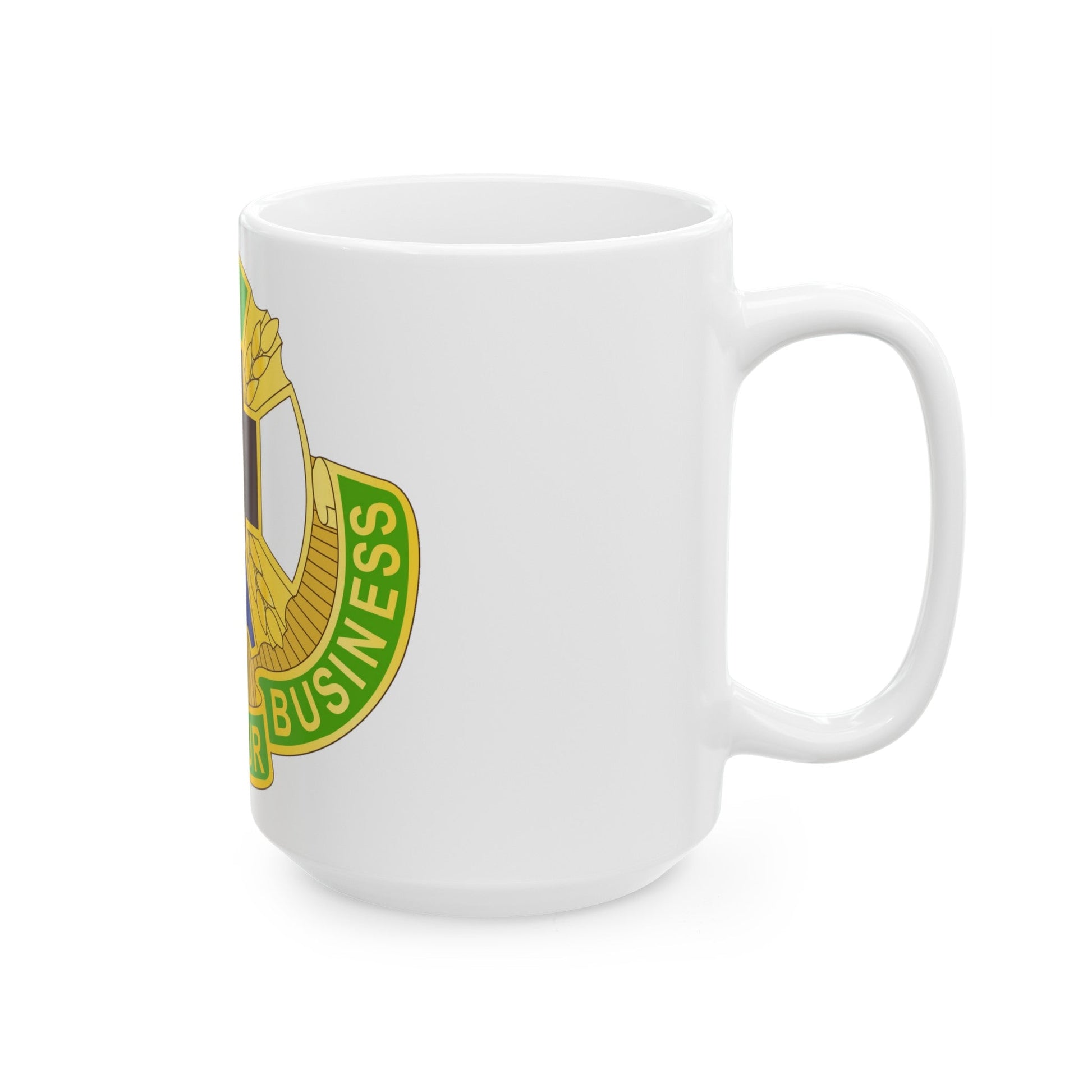 388 Medical Battalion (U.S. Army) White Coffee Mug-The Sticker Space