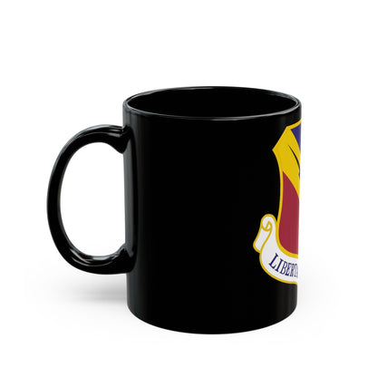 388th Fighter Wing (U.S. Air Force) Black Coffee Mug-The Sticker Space