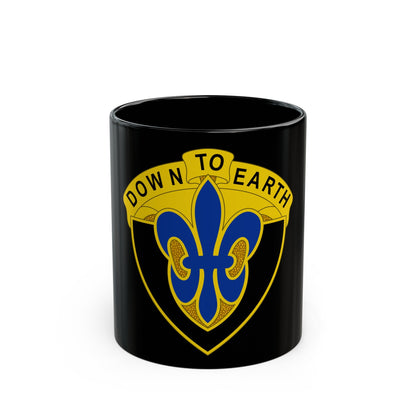 389 Engineer Battalion (U.S. Army) Black Coffee Mug-11oz-The Sticker Space