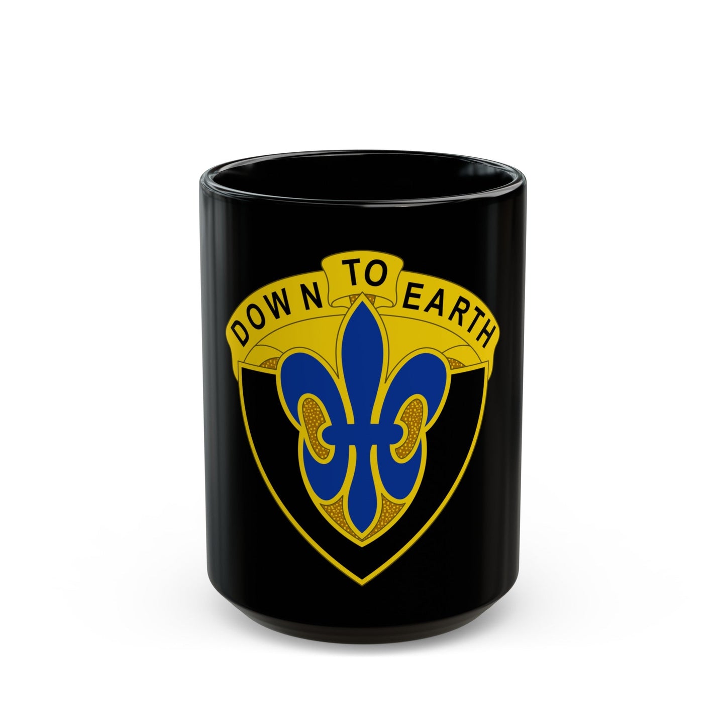 389 Engineer Battalion (U.S. Army) Black Coffee Mug