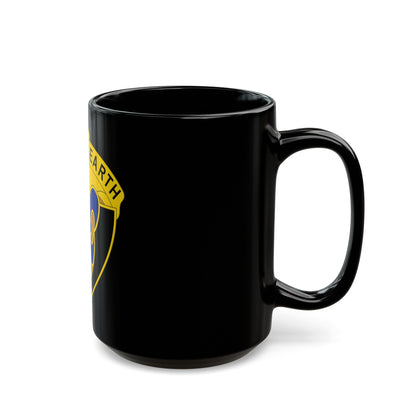 389 Engineer Battalion (U.S. Army) Black Coffee Mug-The Sticker Space