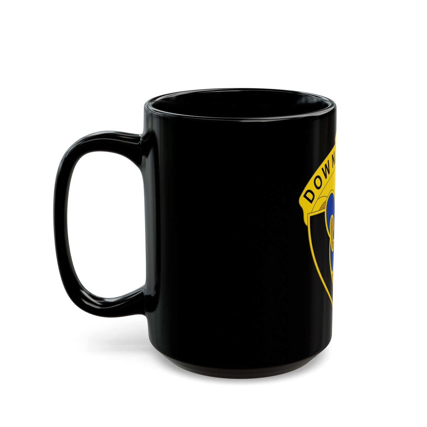 389 Engineer Battalion (U.S. Army) Black Coffee Mug-The Sticker Space