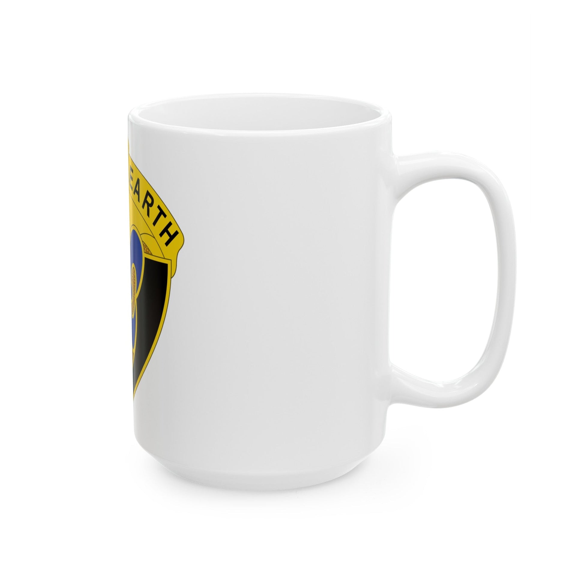 389 Engineer Battalion (U.S. Army) White Coffee Mug-The Sticker Space