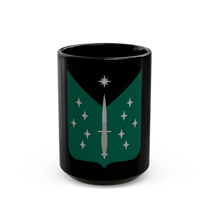 389 Military Intelligence Battalion (U.S. Army) Black Coffee Mug-15oz-The Sticker Space