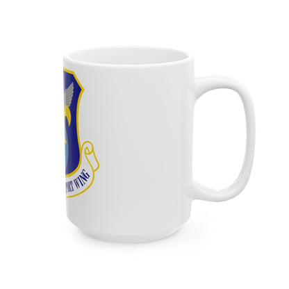 38th Combat Support Wing (U.S. Air Force) White Coffee Mug-The Sticker Space