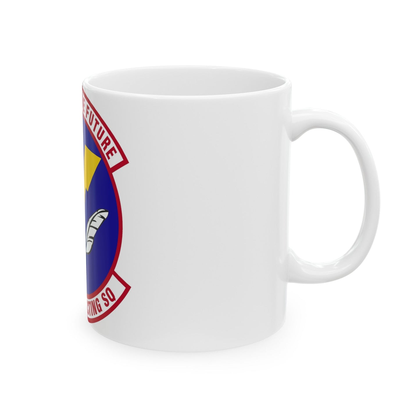 38th Contracting Squadron (U.S. Air Force) White Coffee Mug-The Sticker Space