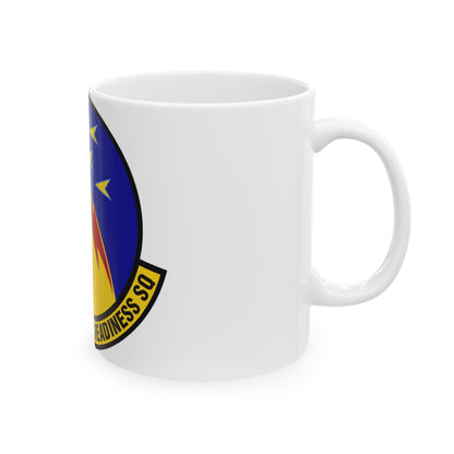 38th Cyberspace Readiness Squadron (U.S. Air Force) White Coffee Mug-The Sticker Space