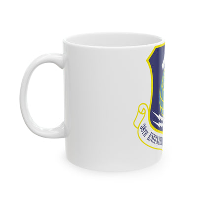 38th Engineering Installation Group (U.S. Air Force) White Coffee Mug-The Sticker Space
