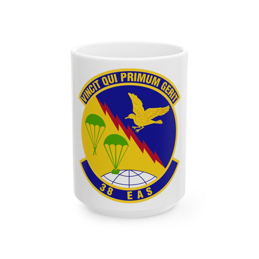 38th Expeditionary Airlift Squadron (U.S. Air Force) White Coffee Mug