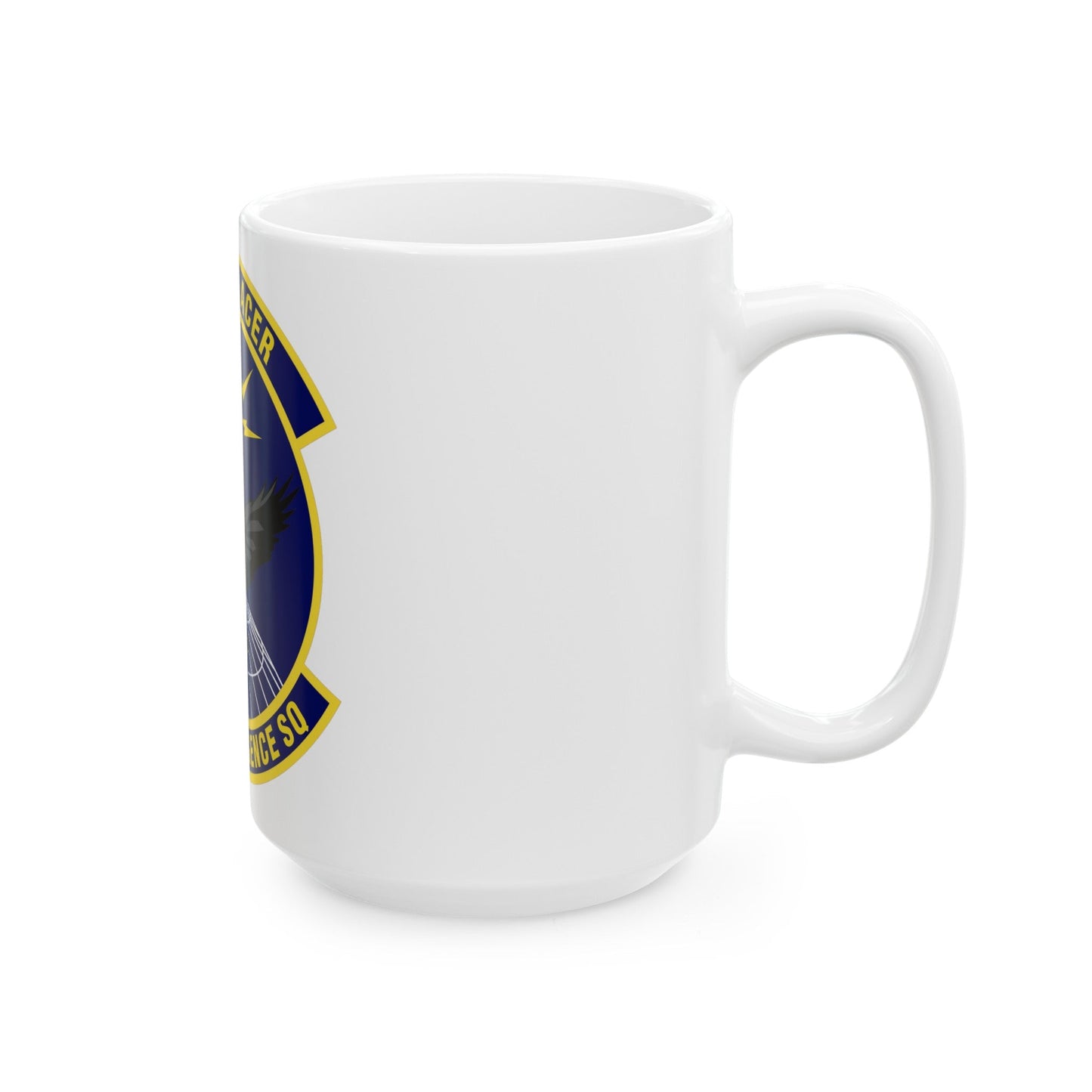 38th Intelligence Squadron (U.S. Air Force) White Coffee Mug-The Sticker Space