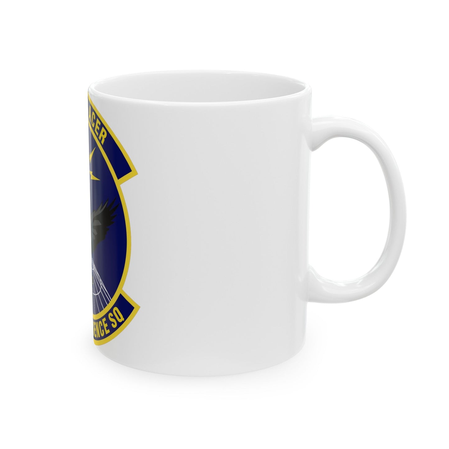 38th Intelligence Squadron (U.S. Air Force) White Coffee Mug-The Sticker Space