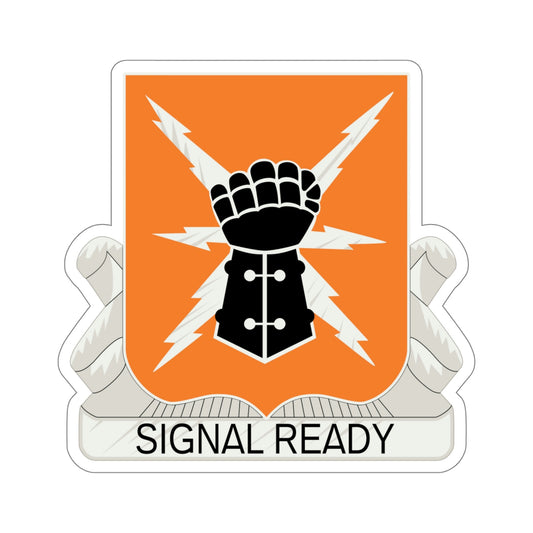 38th Signal Battalion (U.S. Army) STICKER Vinyl Die-Cut Decal-6 Inch-The Sticker Space