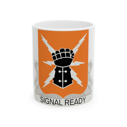 38th Signal Battalion (U.S. Army) White Coffee Mug-11oz-The Sticker Space