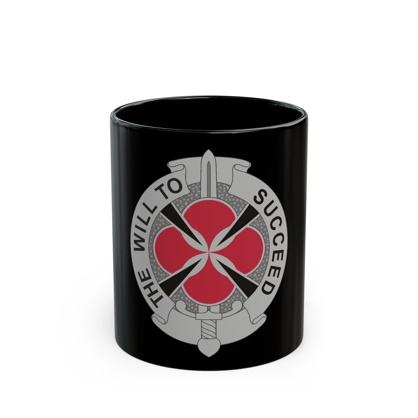 39 Signal Battalion (U.S. Army) Black Coffee Mug-11oz-The Sticker Space