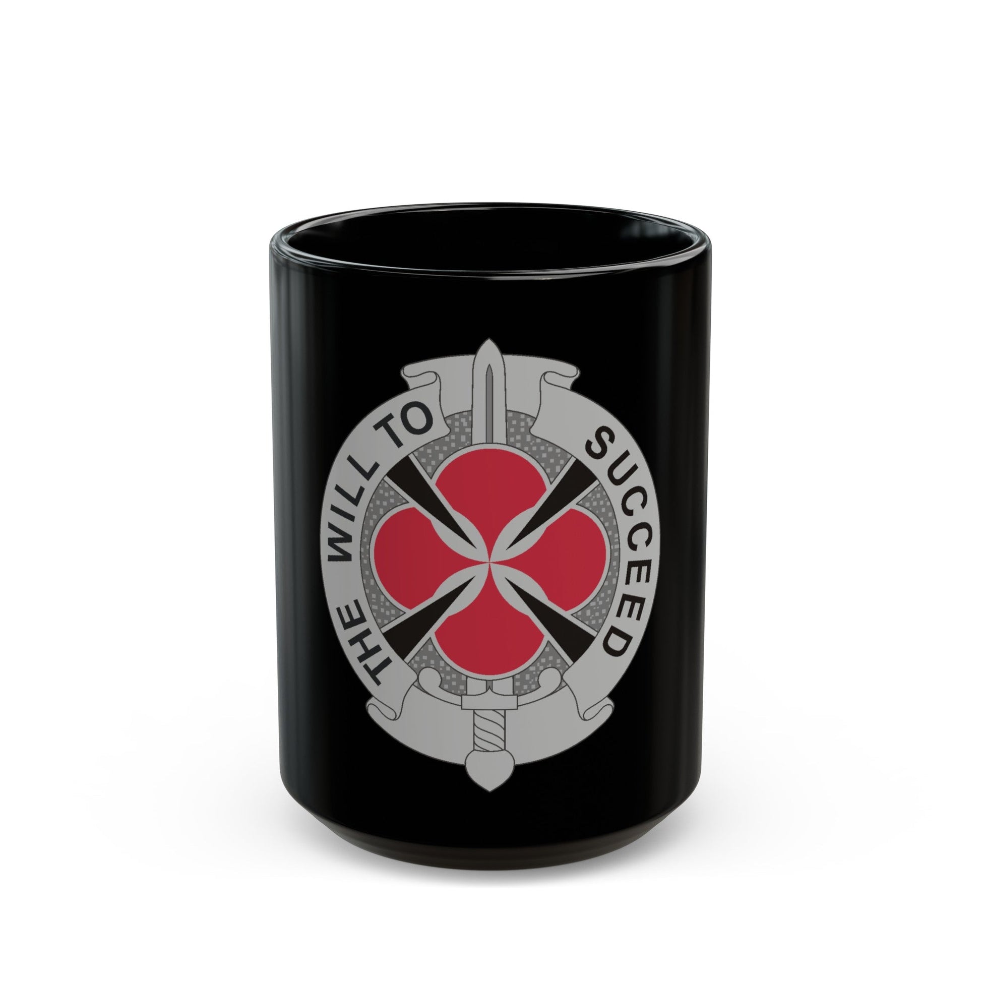 39 Signal Battalion (U.S. Army) Black Coffee Mug-15oz-The Sticker Space