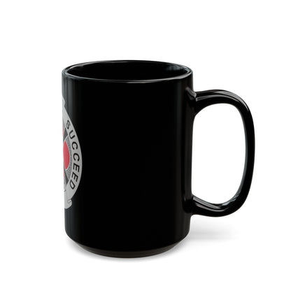 39 Signal Battalion (U.S. Army) Black Coffee Mug-The Sticker Space