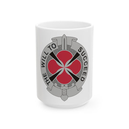 39 Signal Battalion (U.S. Army) White Coffee Mug-15oz-The Sticker Space