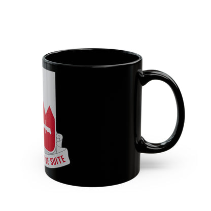397 Engineer Battalion (U.S. Army) Black Coffee Mug-The Sticker Space