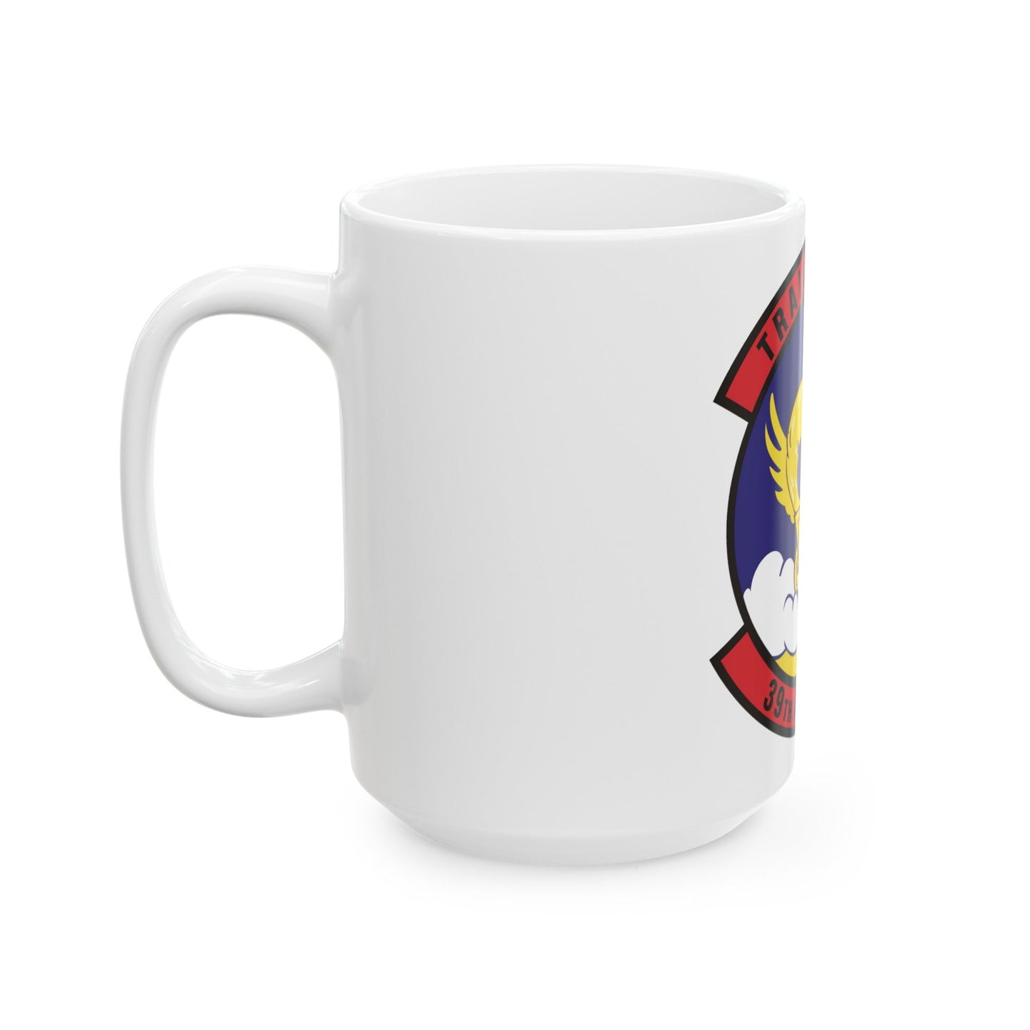 39th Airlift Squadron (U.S. Air Force) White Coffee Mug