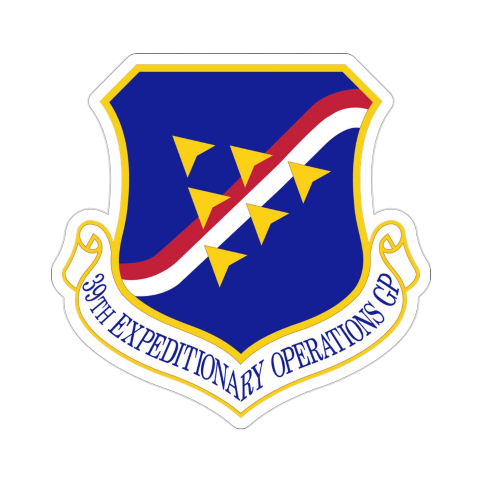 39th Expeditionary Operations Group (U.S. Air Force) STICKER Vinyl Die-Cut Decal-2 Inch-The Sticker Space