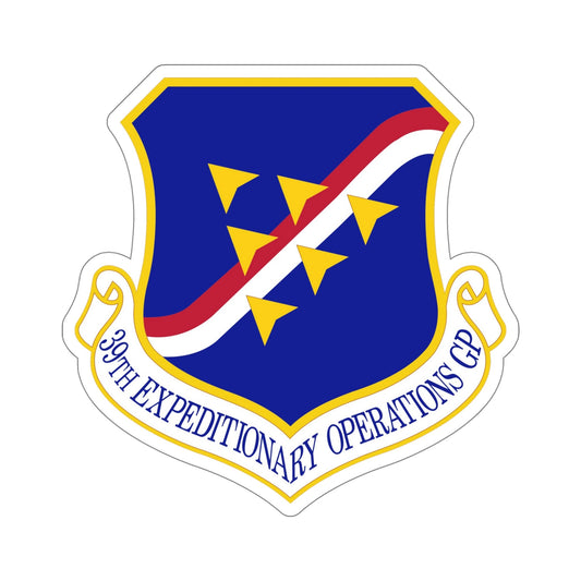39th Expeditionary Operations Group (U.S. Air Force) STICKER Vinyl Die-Cut Decal-6 Inch-The Sticker Space