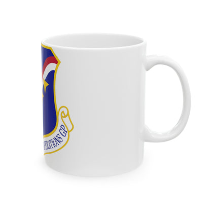 39th Expeditionary Operations Group (U.S. Air Force) White Coffee Mug-The Sticker Space