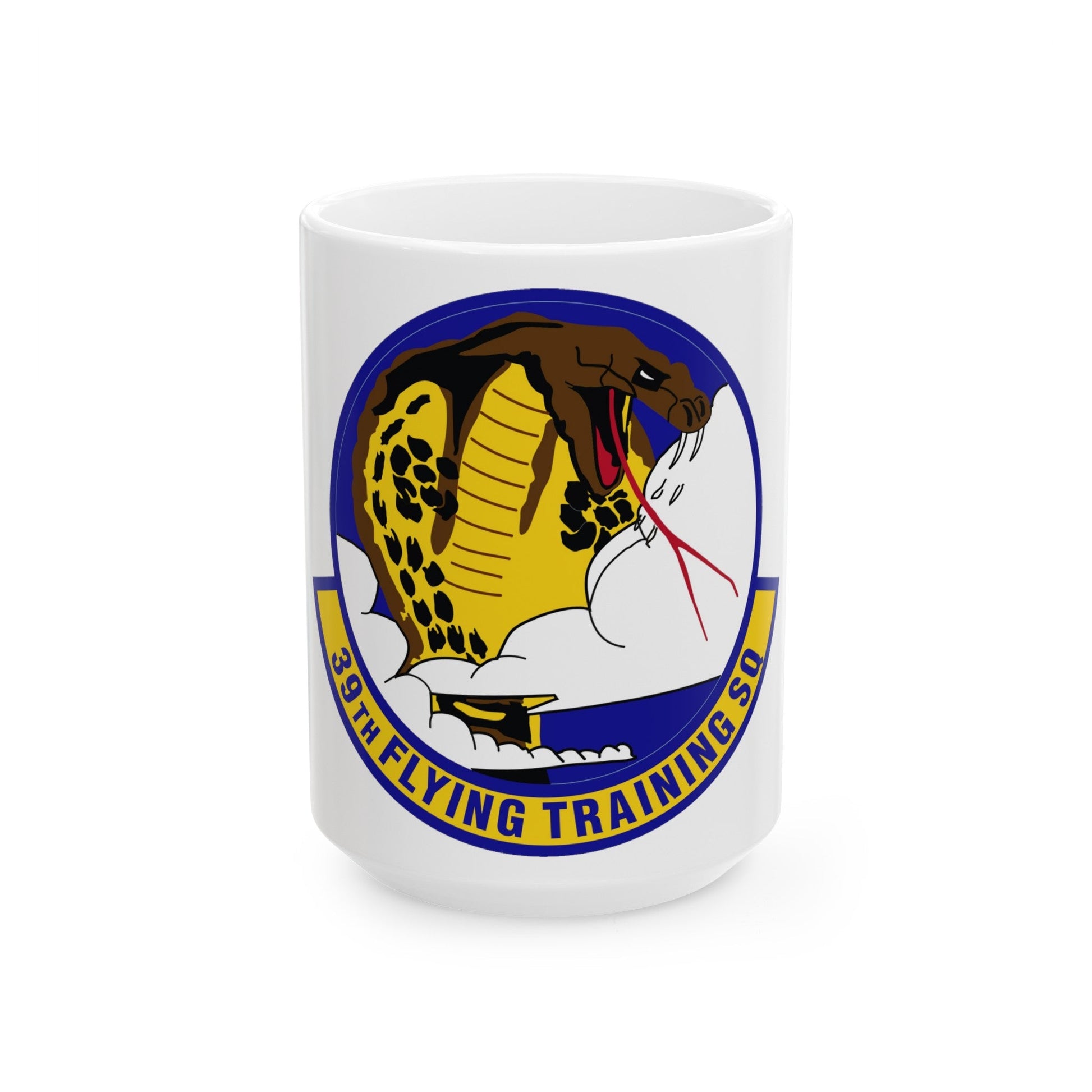 39th Flying Training Squadron (U.S. Air Force) White Coffee Mug-15oz-The Sticker Space
