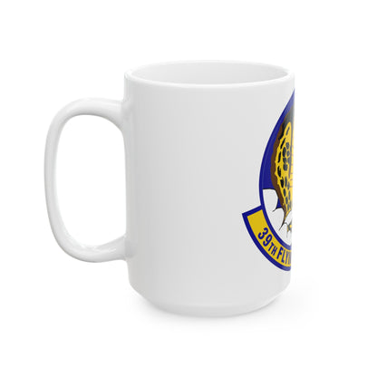 39th Flying Training Squadron (U.S. Air Force) White Coffee Mug-The Sticker Space