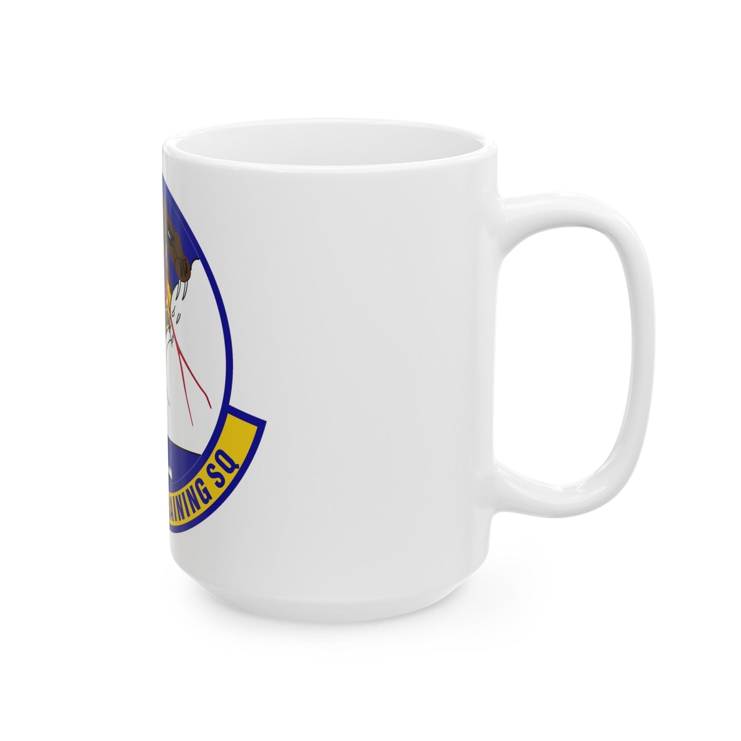 39th Flying Training Squadron (U.S. Air Force) White Coffee Mug-The Sticker Space