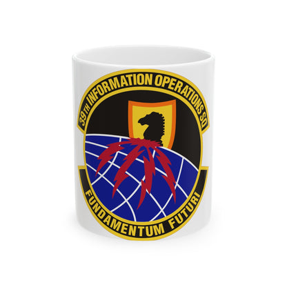 39th Information Operations Squadron (U.S. Air Force) White Coffee Mug-11oz-The Sticker Space
