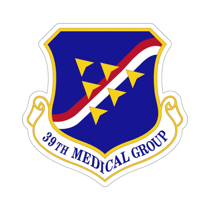 39th Medical Group (U.S. Air Force) STICKER Vinyl Die-Cut Decal-4 Inch-The Sticker Space