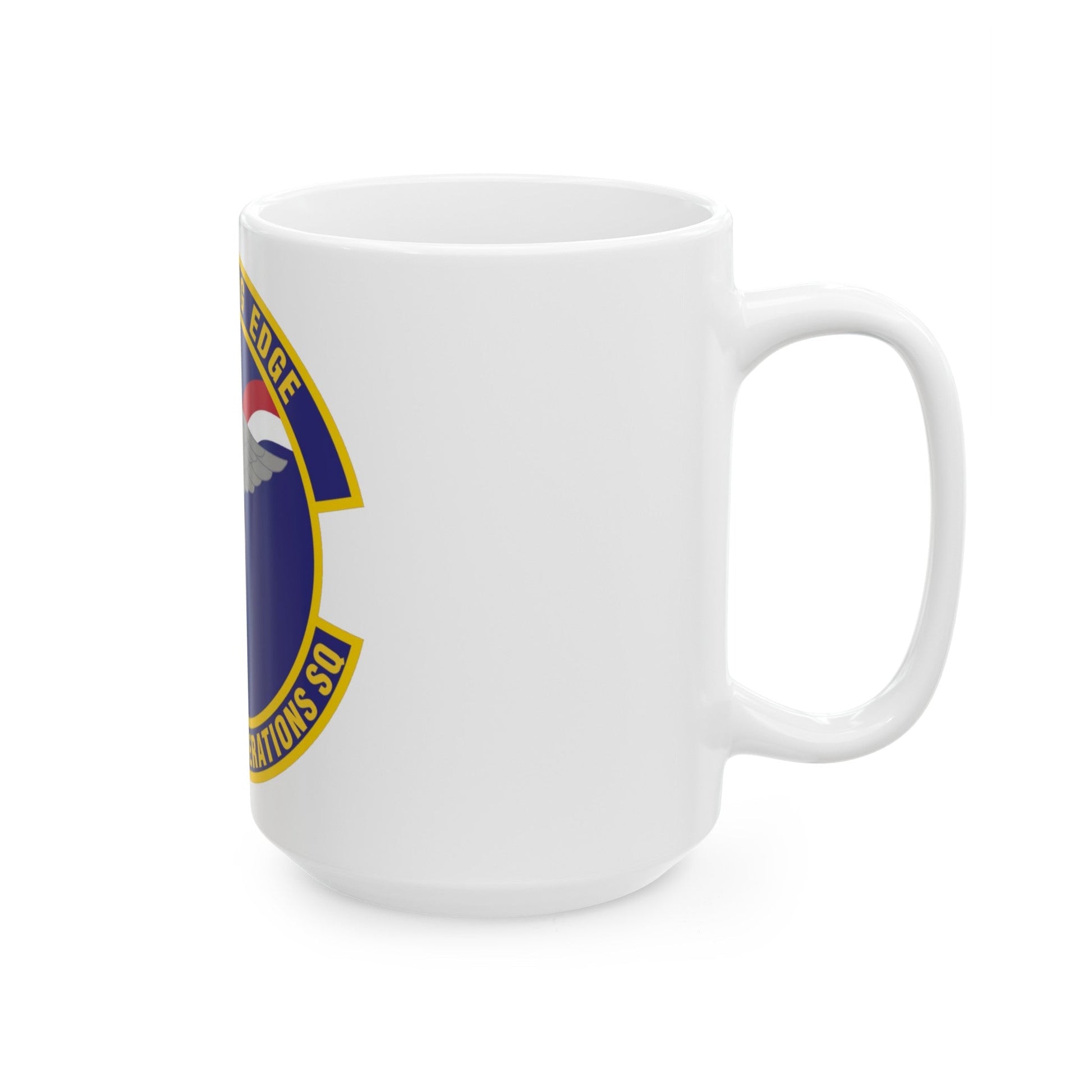 39th Medical Operations Squadron (U.S. Air Force) White Coffee Mug-The Sticker Space