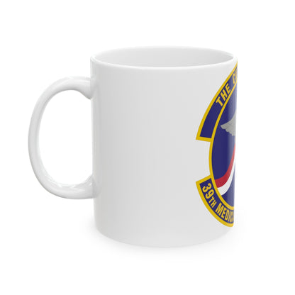 39th Medical Operations Squadron (U.S. Air Force) White Coffee Mug-The Sticker Space