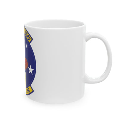 3d Airlift Squadron (U.S. Air Force) White Coffee Mug-The Sticker Space