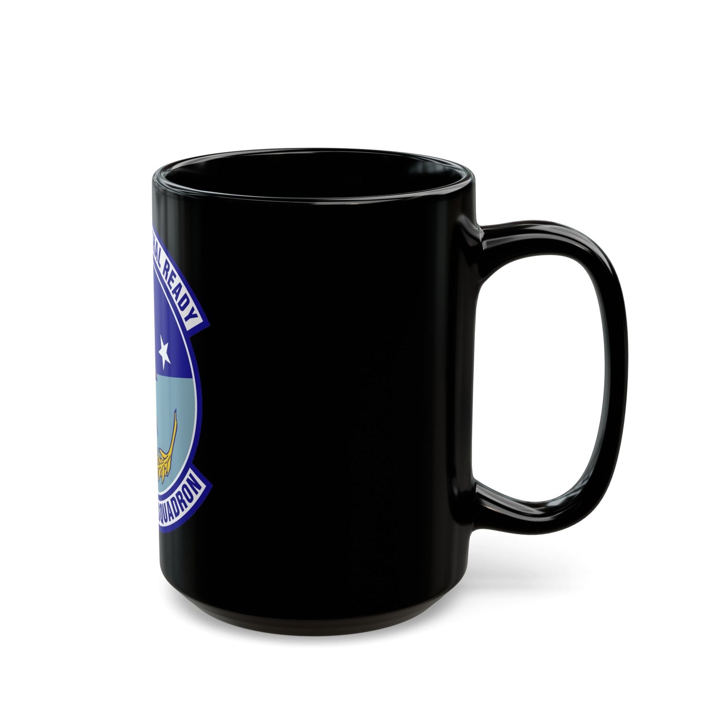 3d Munitions Squadron (U.S. Air Force) Black Coffee Mug-The Sticker Space