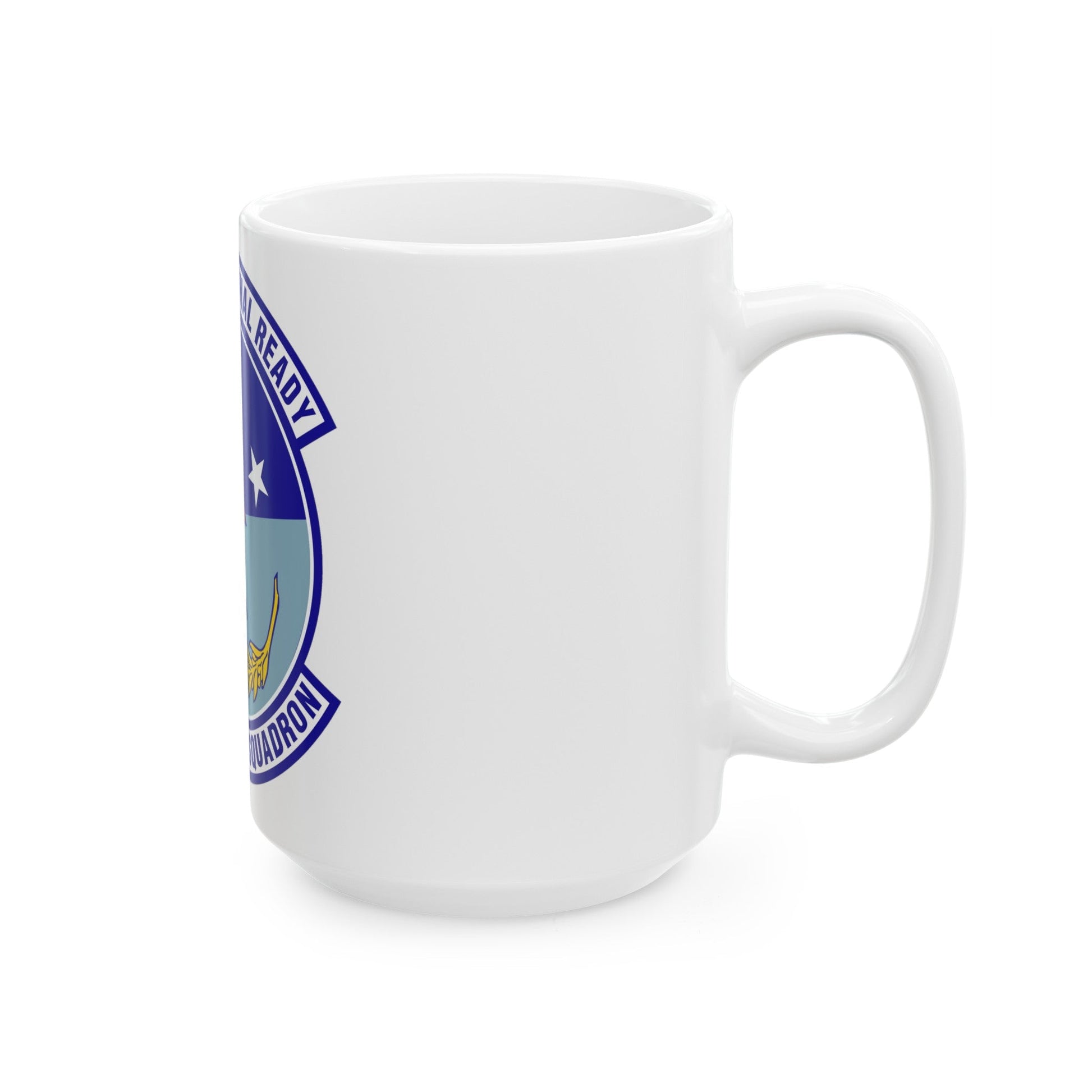 3d Munitions Squadron (U.S. Air Force) White Coffee Mug-The Sticker Space