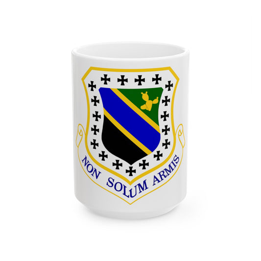 3d Wing (U.S. Air Force) White Coffee Mug