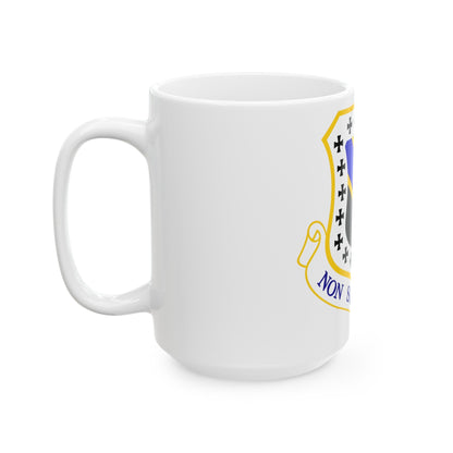 3d Wing (U.S. Air Force) White Coffee Mug-The Sticker Space