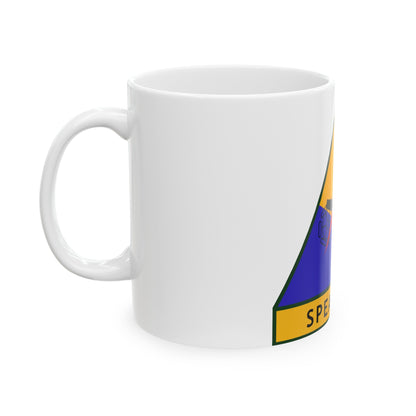 3rd Armored Division (U.S. Army) White Coffee Mug-The Sticker Space
