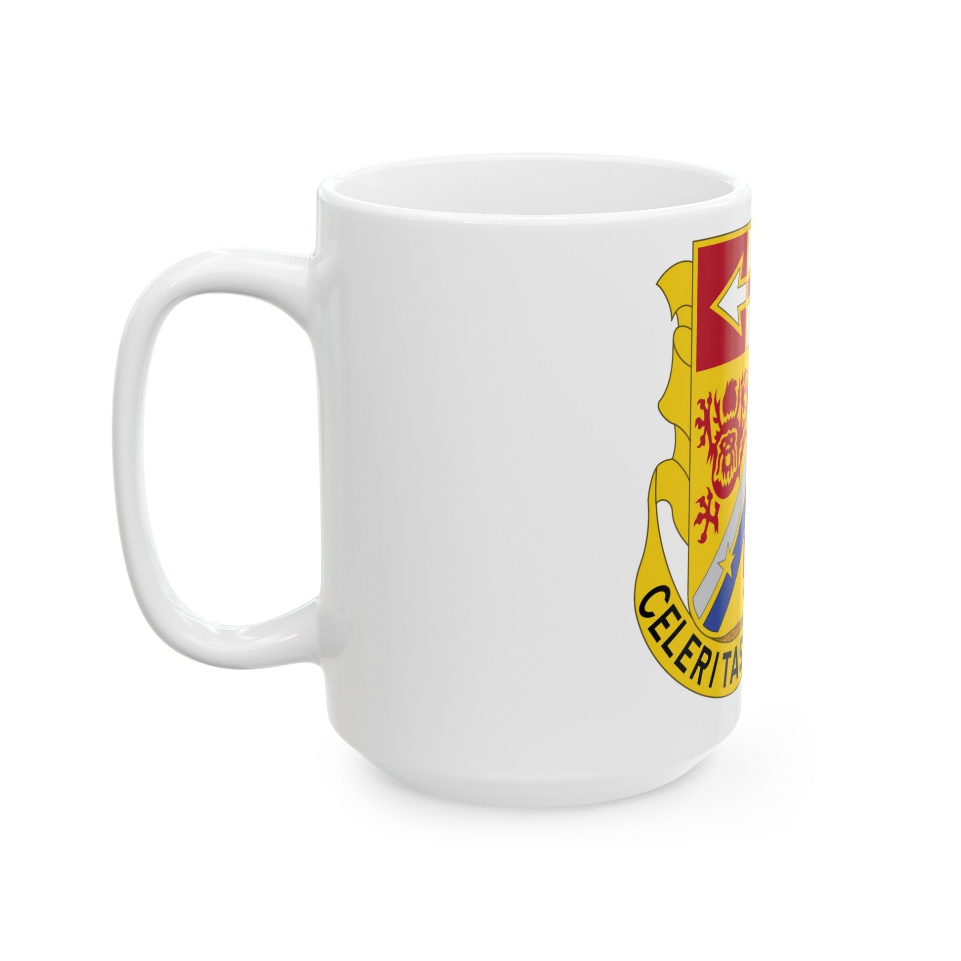 3rd Artillery Regiment (U.S. Army) White Coffee Mug-The Sticker Space